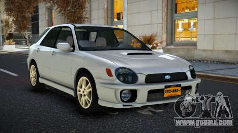 Subaru Impreza Briin for GTA 4