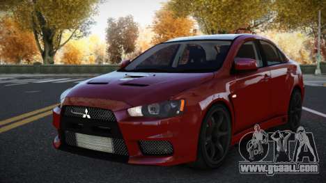 Mitsubishi Lancer Evolution X Ruwwokem for GTA 4
