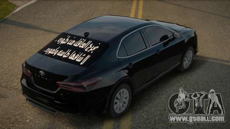 Toyota Camry 2019 KSA Drift Edition for GTA San Andreas