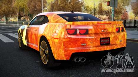 Chevrolet Camaro Meleyry S3 for GTA 4