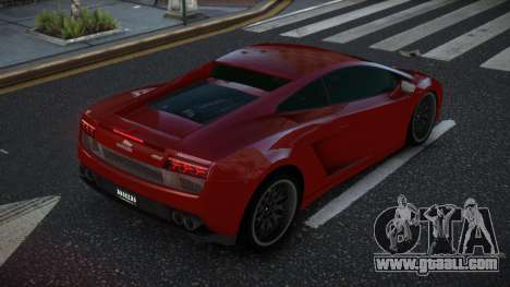 Lamborghini Gallardo Trenuza for GTA 4