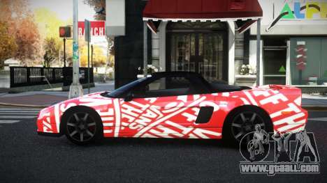 Acura NSX Etursa S10 for GTA 4