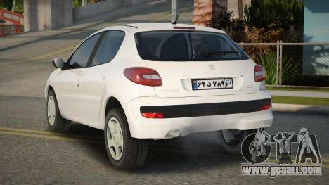 Peugeot 207 V1.1 for GTA San Andreas