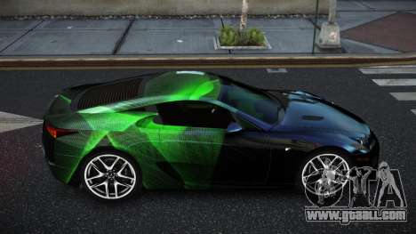 Lexus LFA Nerizo S8 for GTA 4
