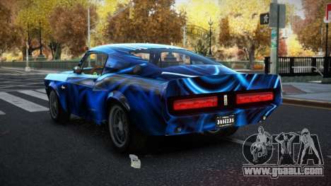 Ford Mustang Usartu S13 for GTA 4