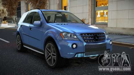 Mercedes-Benz ML63 AMG Benleeard for GTA 4
