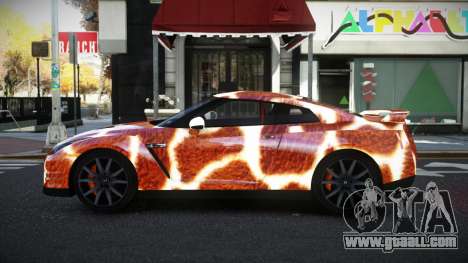 Nissan GT-R Raerthle S5 for GTA 4