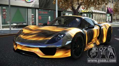 Porsche 918 Vorgy S14 for GTA 4