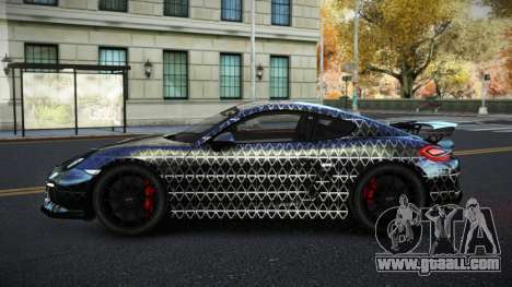 Porsche Cayman Riley S11 for GTA 4