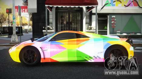 Pagani Huayra Allilie S9 for GTA 4