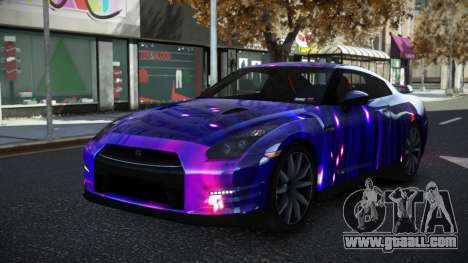 Nissan GT-R Raerthle S6 for GTA 4