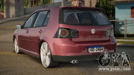 Volkswagen Golf V1.0 for GTA San Andreas