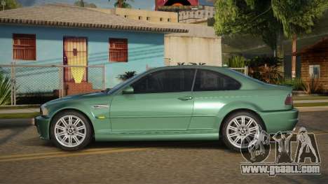 BMW M3 E46 Strumo for GTA San Andreas