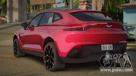 2019 Aston Martin DBX for GTA San Andreas