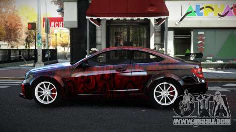 Mercedes-Benz C63 AMG Nideson S6 for GTA 4