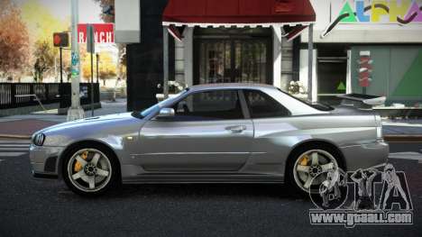 Nissan Skyline R34 JML for GTA 4
