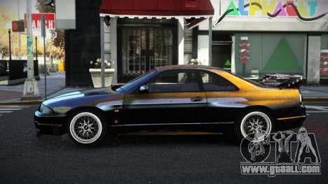 Nissan Skyline R33 Tixol S14 for GTA 4