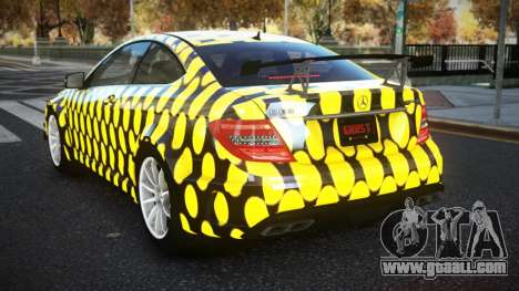 Mercedes-Benz C63 AMG Nideson S8 for GTA 4