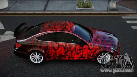 Mercedes-Benz C63 AMG Nideson S6 for GTA 4