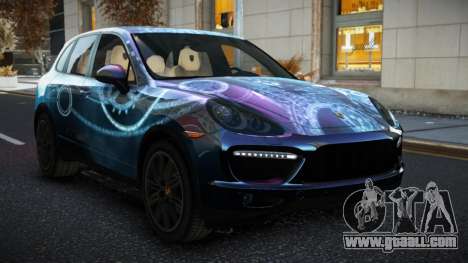 Porsche Cayenne Somney S14 for GTA 4