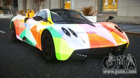 Pagani Huayra Allilie S9 for GTA 4