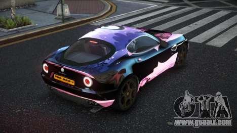 Alfa Romeo 8C DFL S11 for GTA 4