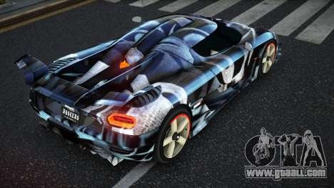 Koenigsegg Agera Z3L S14 for GTA 4