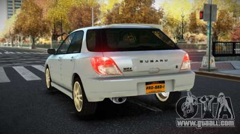 Subaru Impreza Briin for GTA 4