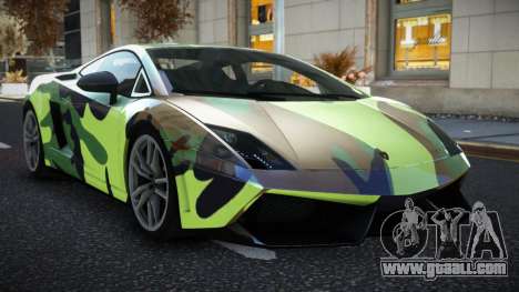 Lamborghini Gallardo RZ-L S1 for GTA 4