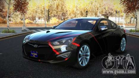 Hyundai Genesis Nebrion S6 for GTA 4