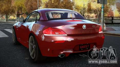 BMW Z4 Alelian for GTA 4