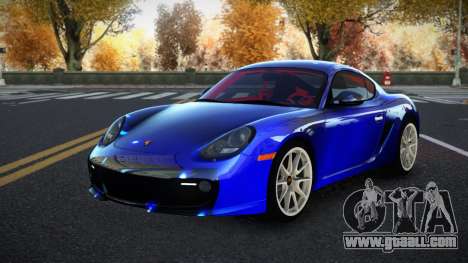 Porsche Cayman Ronthy S6 for GTA 4