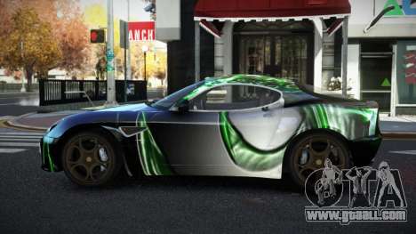 Alfa Romeo 8C DFL S6 for GTA 4