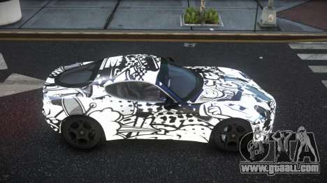 Alfa Romeo 8C Rlyen S1 for GTA 4