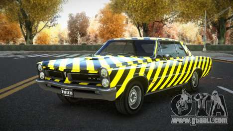 Pontiac GTO Sydma S13 for GTA 4