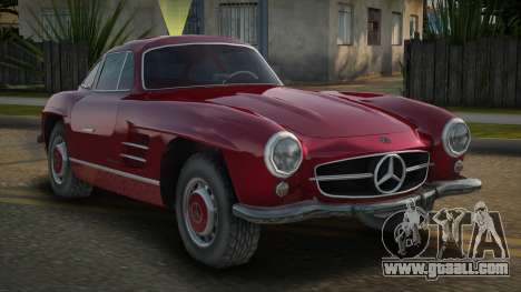 Mercedes-Benz 300SL 55th for GTA San Andreas