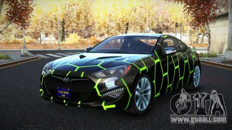 Hyundai Genesis Nebrion S2 for GTA 4