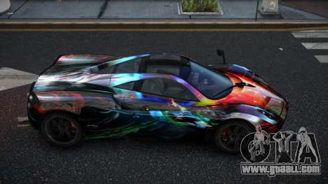 Pagani Huayra Allilie S8 for GTA 4