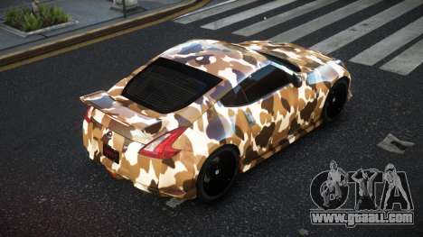 Nissan 370Z Farhy S8 for GTA 4