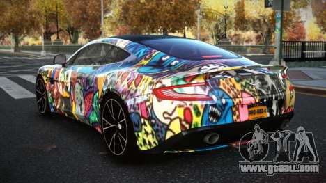 Aston Martin Vanquish R7X S10 for GTA 4