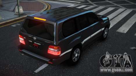 Toyota Land Cruiser V6TH for GTA 4