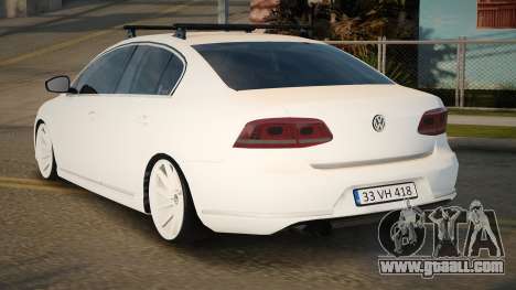 Volkswagen Passat B7 V1.0 for GTA San Andreas