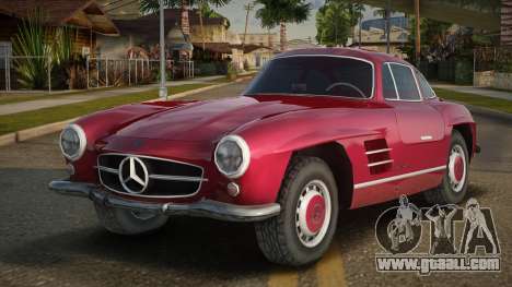 Mercedes-Benz 300SL 55th for GTA San Andreas