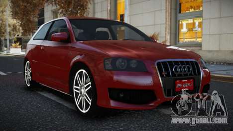 Audi S3 Ebagun for GTA 4