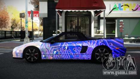 Acura NSX Etursa S8 for GTA 4