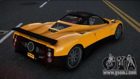 Pagani Zonda Tesoqos for GTA 4