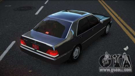 Mercedes-Benz 500SE Pubav for GTA 4