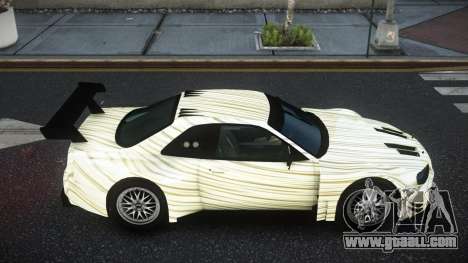 Nissan Skyline R34 YHL S10 for GTA 4