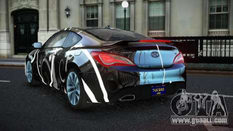 Hyundai Genesis Nebrion S11 for GTA 4