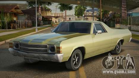 1971 El Camino for GTA San Andreas